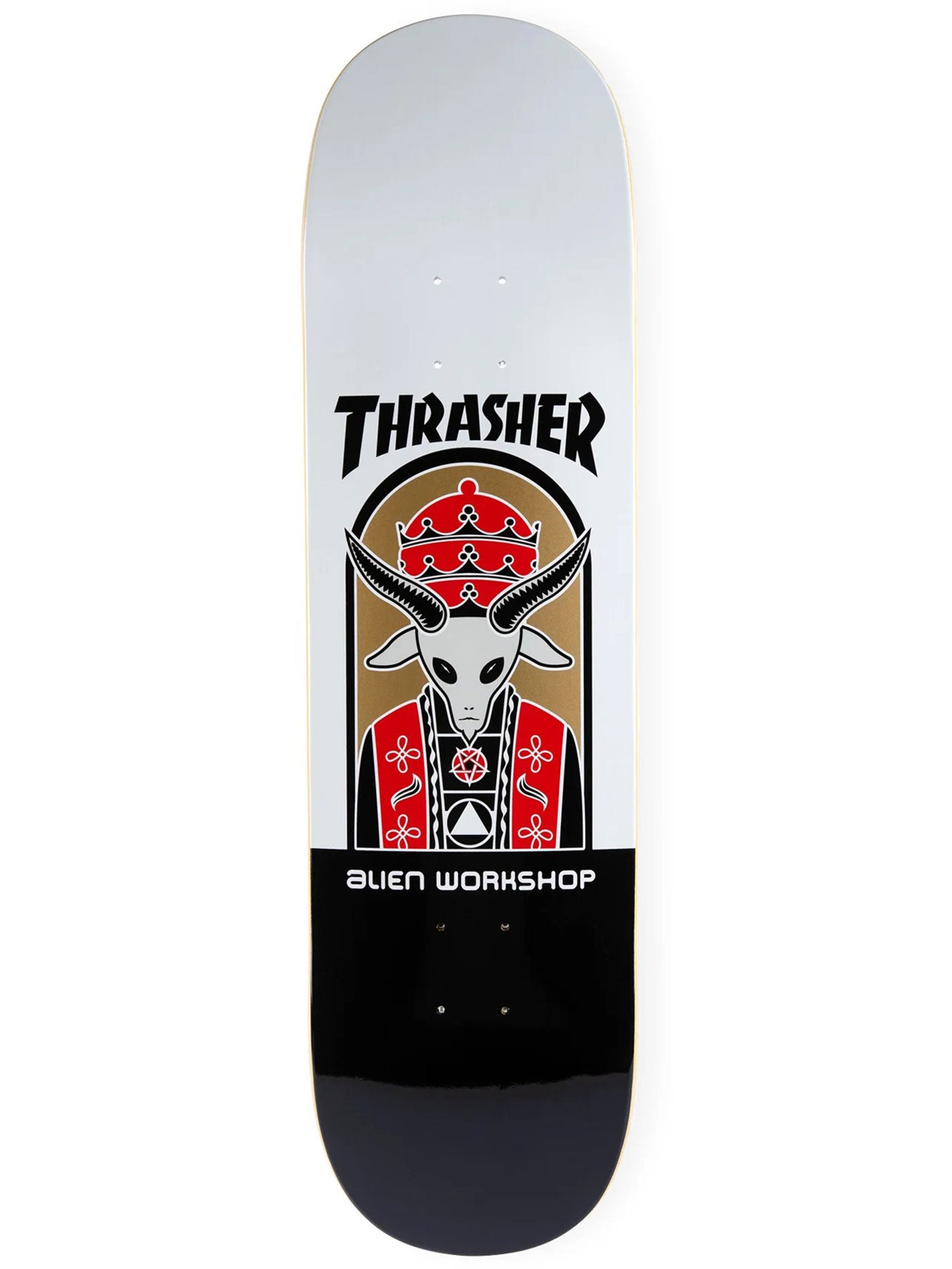 Alien Workshop x Thrasher Priest 8.5 Skateboard Deck