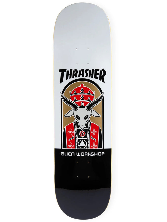Alien Workshop x Thrasher Priest 8.5 Skateboard Deck | ASSORTED