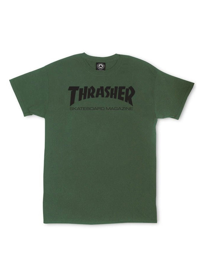 Thrasher Skate Mag T-Shirt | GREEN