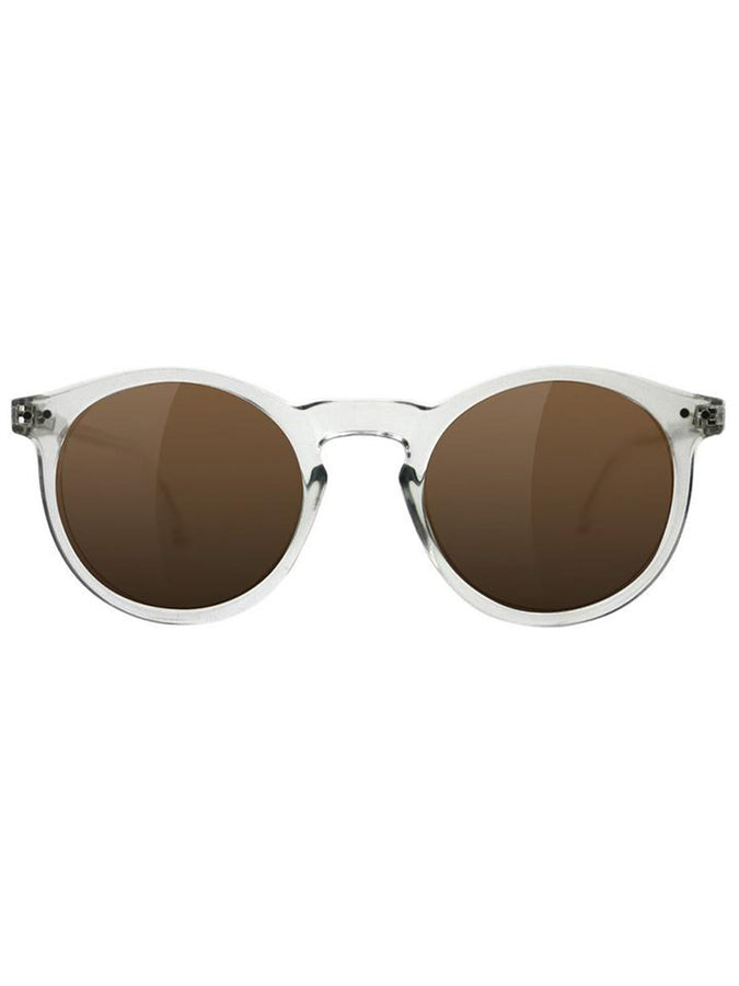 Glassy Apolo Premium Polarized Sunglasses | CLEAR BROWN POLARIZED