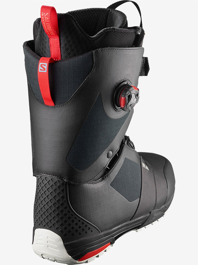 Salomon Trek S/Lab Snowboard Boots | BLACK/RED/BLACK