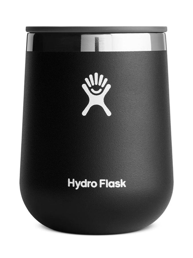 Hydro Flask Wine 10oz Cup | BLACK