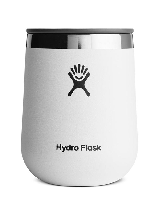 Hydro Flask Wine 10oz Cup | WHITE
