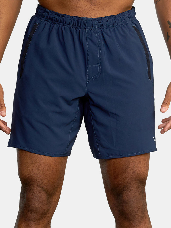 RVCA Sport Yogger Stretch Shorts | MIDNIGHT (MID)