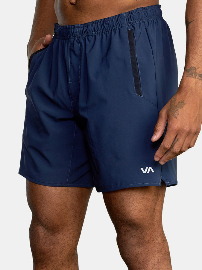 RVCA Sport Yogger Stretch Shorts | MIDNIGHT (MID)