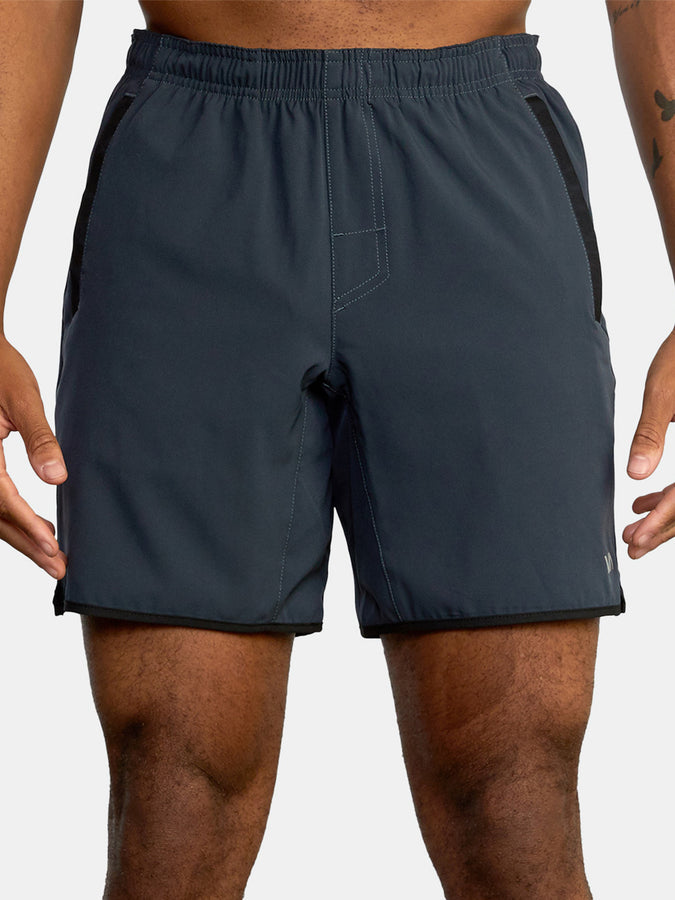 RVCA Sport Yogger Stretch Shorts | SLATE (SLT)