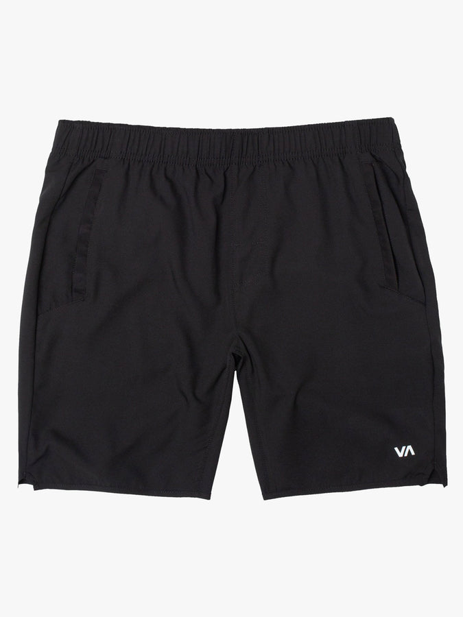 RVCA Yogger IV Athletic Shorts | BLACK (BLK)