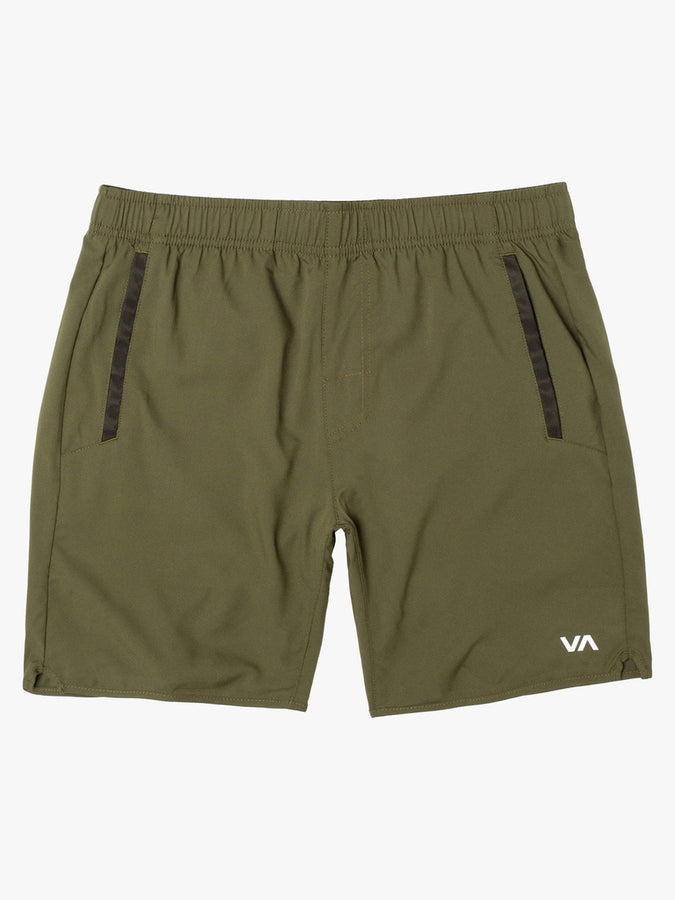 RVCA Yogger IV Athletic Shorts | OLIVE (OLV)