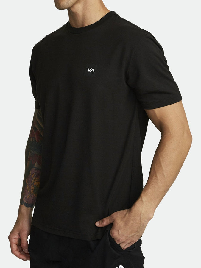 RVCA 2X Workout T-Shirt | BLACK (BLK)