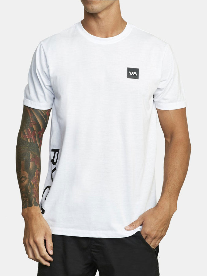 RVCA 2X Workout T-Shirt | WHITE (WHT)