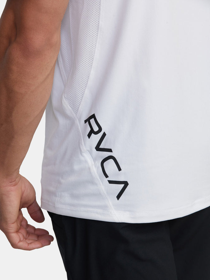 RVCA Sport VA Vent T-Shirt | WHITE (WHT)