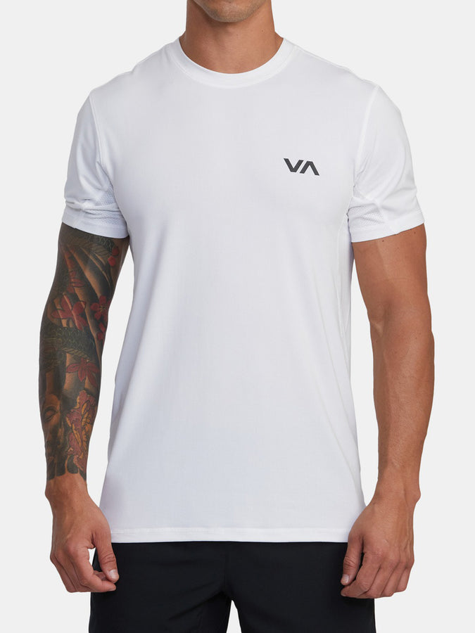 RVCA Sport VA Vent T-Shirt | WHITE (WHT)
