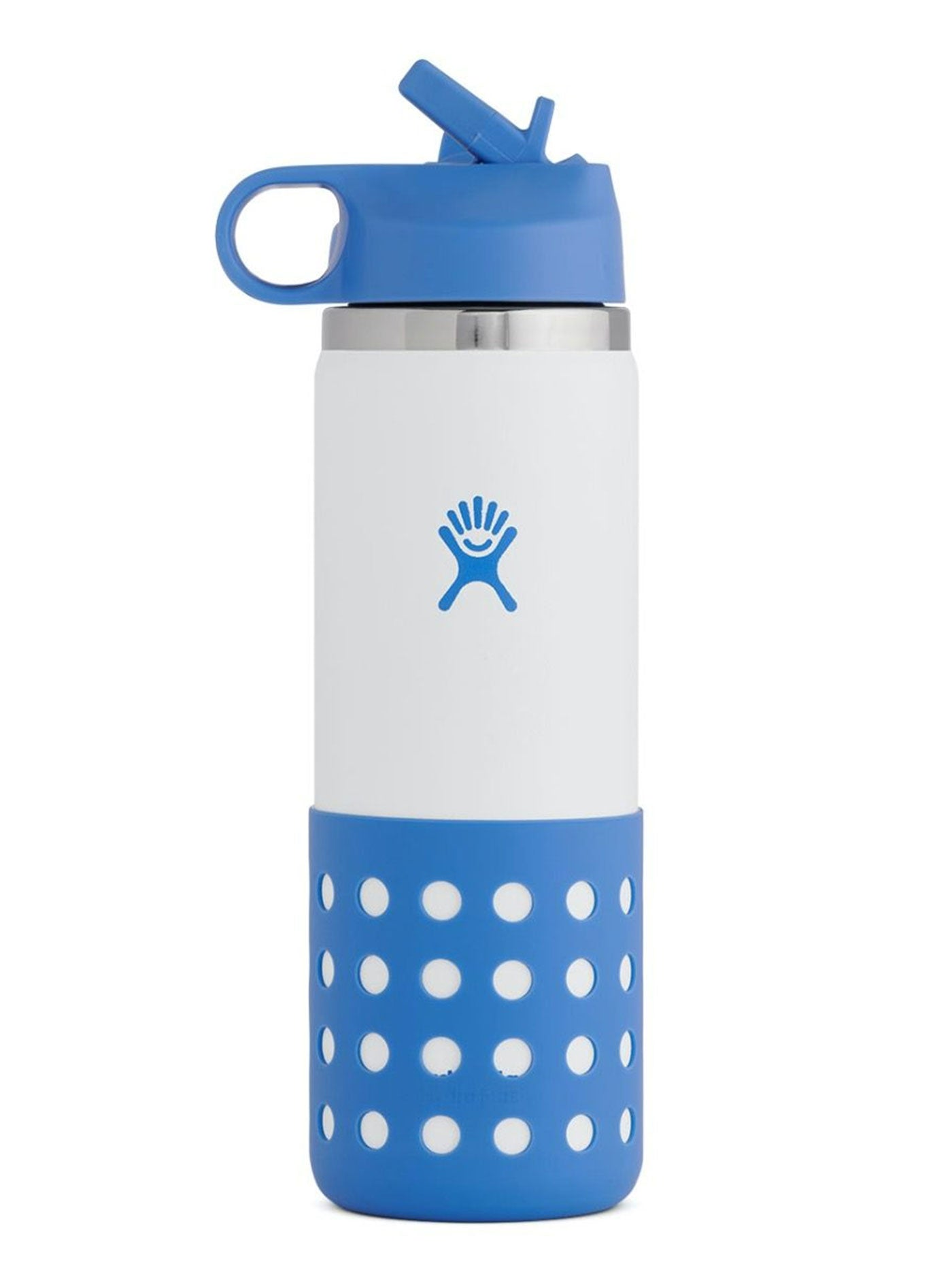 Hydro Flask Wide Mouth Straw Lid & Boot 20oz Bottle