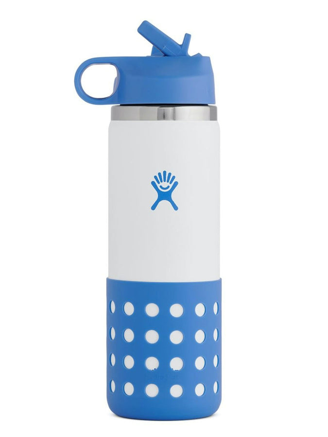 Hydro Flask Wide Mouth Straw Lid & Boot 20oz Bottle | COVE