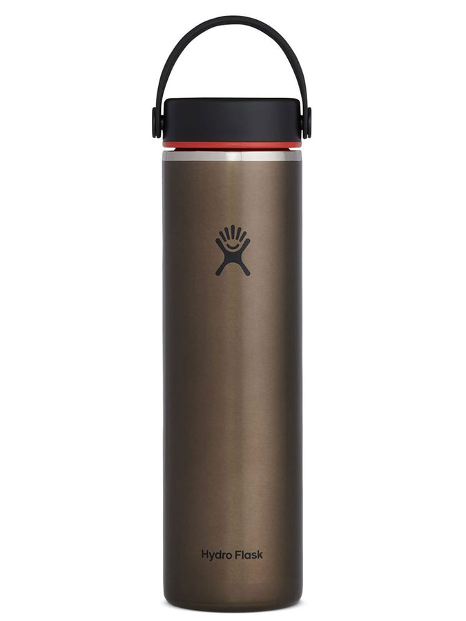 Hydroflask Lightweight Wide Mouth Trail Series 24 Oz Bottle | OBSIDIAN