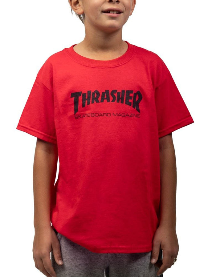 Thrasher Skate Mag T-Shirt | RED