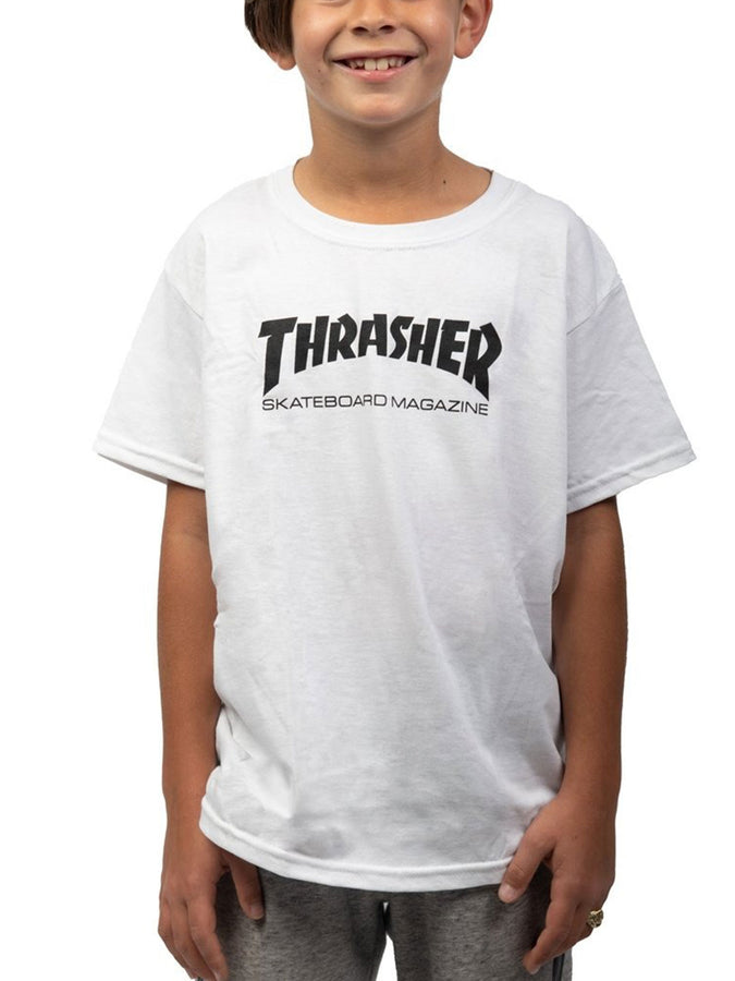Thrasher Skate Mag T-Shirt | WHITE