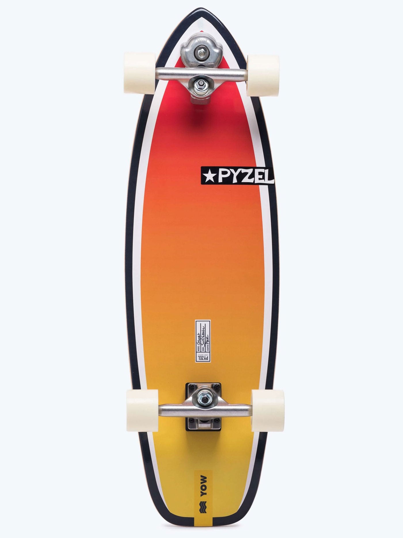 Yow Pyzel Ghost 33.5" Complete Cruiser