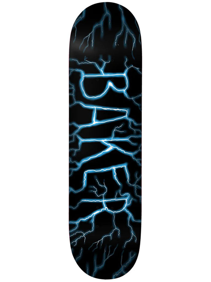 Baker Zach Allen Lightning 8.25 Skateboard Deck | BLACK